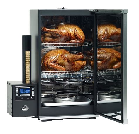Digital 4 Rack Electric Smoker .